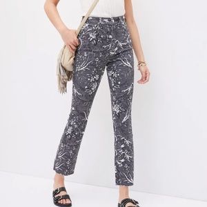 Anthropologie Pilcro The Cigarette Ultra High Rise Slim Straight Jeans 29 T